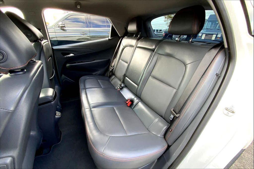 used 2018 Chevrolet Bolt EV car, priced at $10,991