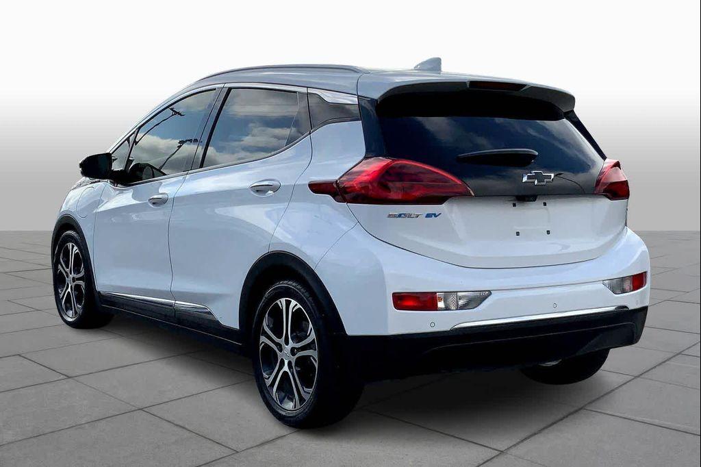 used 2018 Chevrolet Bolt EV car, priced at $10,991