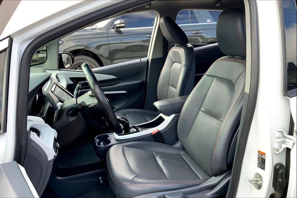 used 2018 Chevrolet Bolt EV car, priced at $10,991