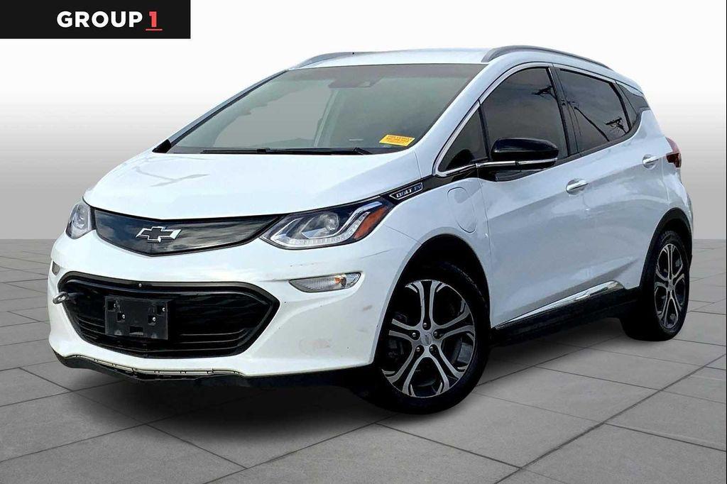 used 2018 Chevrolet Bolt EV car, priced at $10,991