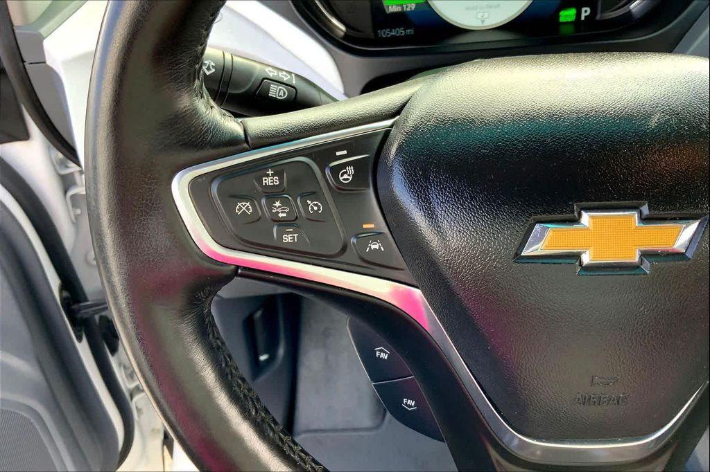 used 2018 Chevrolet Bolt EV car, priced at $10,991
