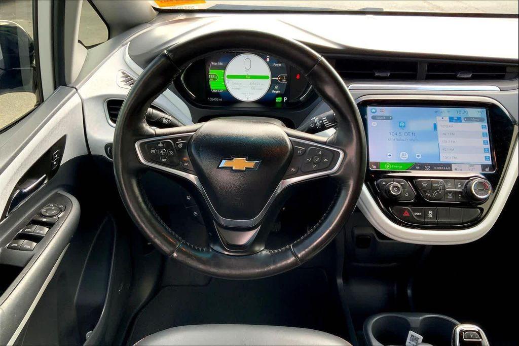 used 2018 Chevrolet Bolt EV car, priced at $10,991