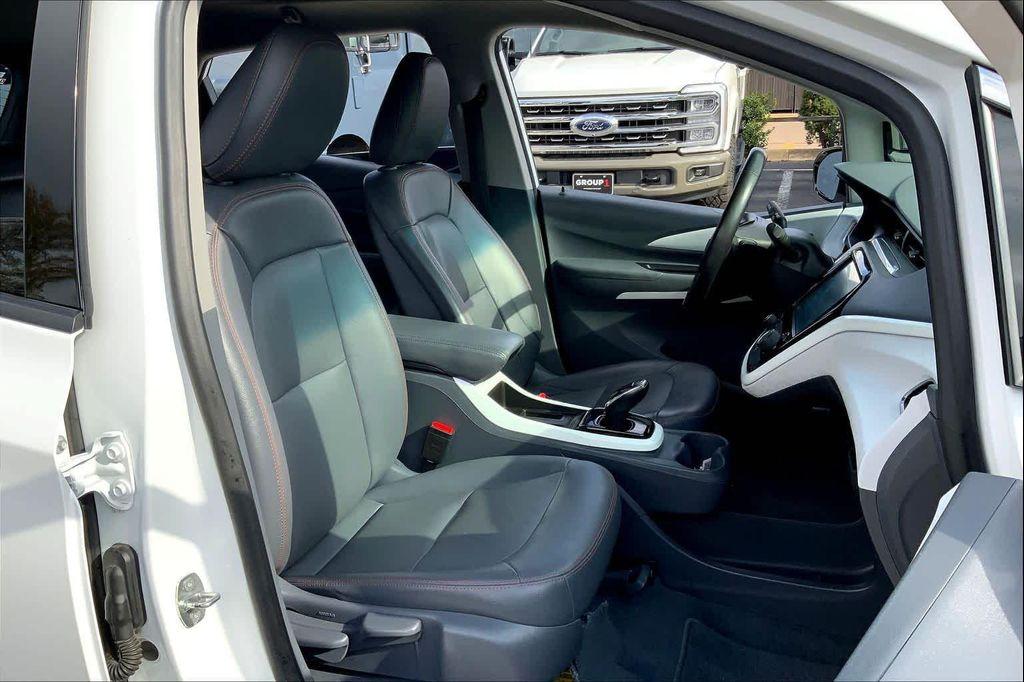 used 2018 Chevrolet Bolt EV car, priced at $10,991