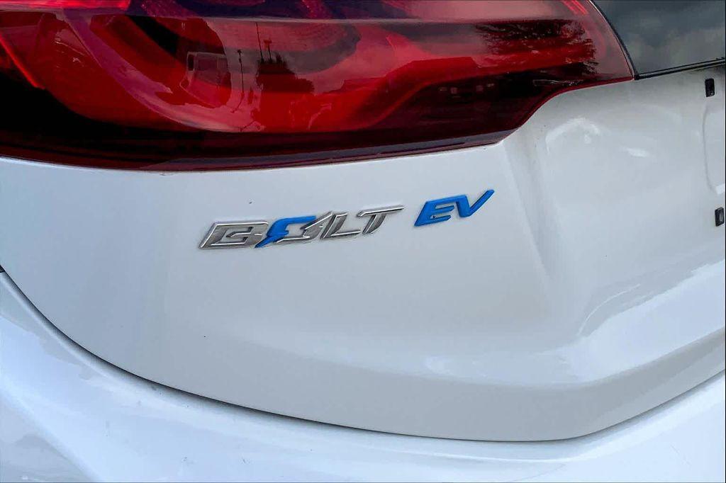 used 2018 Chevrolet Bolt EV car, priced at $10,991