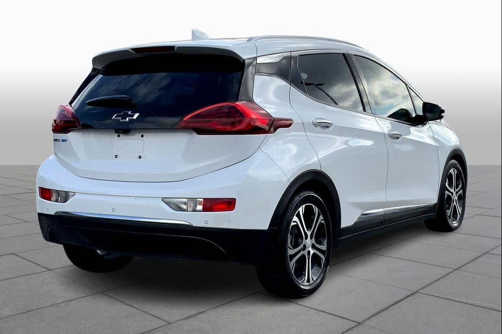 used 2018 Chevrolet Bolt EV car, priced at $10,991