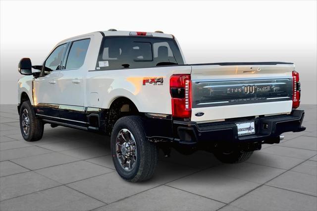 new 2024 Ford F-250 car, priced at $91,520