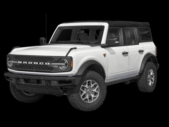 new 2025 Ford Bronco car, priced at $60,824