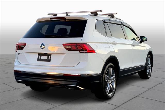 used 2021 Volkswagen Tiguan car, priced at $20,413