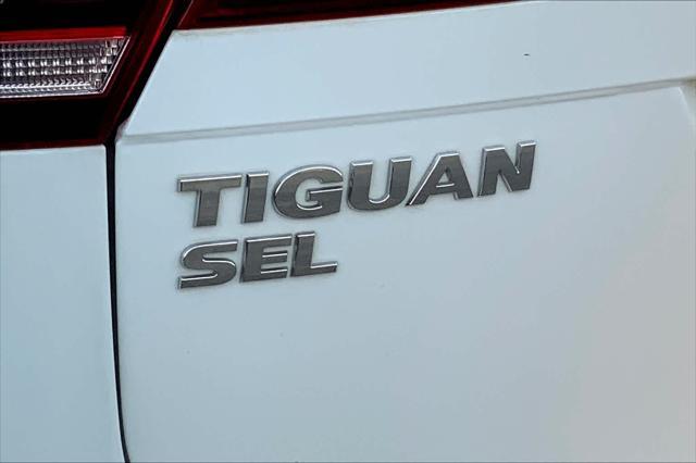 used 2021 Volkswagen Tiguan car, priced at $20,413