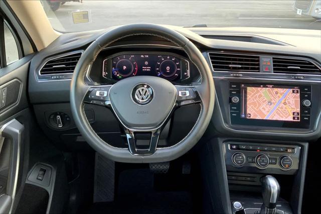 used 2021 Volkswagen Tiguan car, priced at $20,413