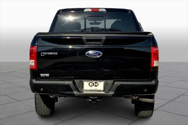 used 2017 Ford F-150 car, priced at $29,595