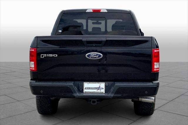 used 2017 Ford F-150 car, priced at $29,595