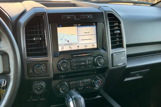 used 2017 Ford F-150 car, priced at $29,595