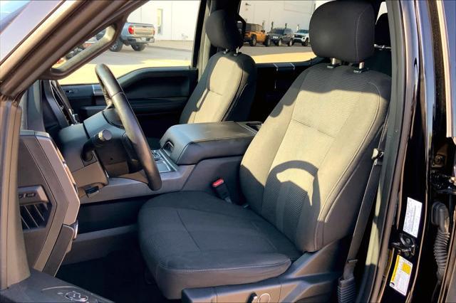 used 2017 Ford F-150 car, priced at $29,595