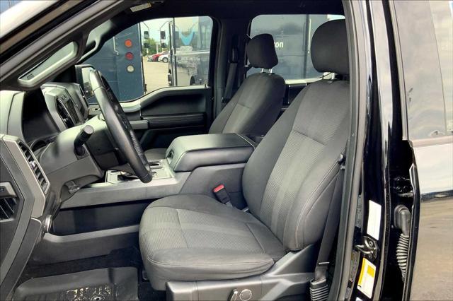 used 2017 Ford F-150 car, priced at $29,595