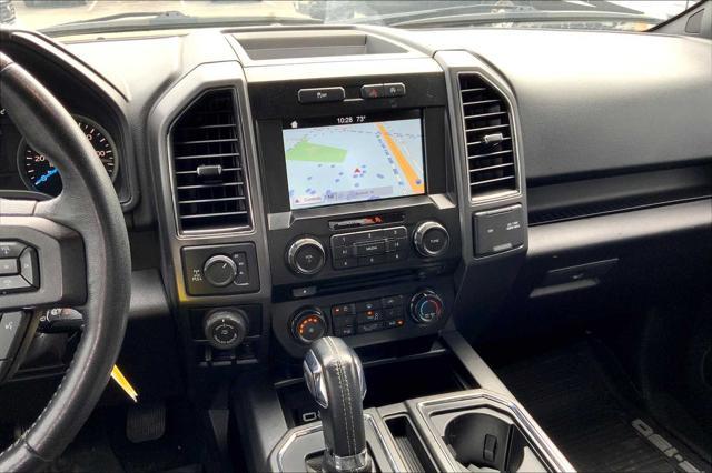 used 2017 Ford F-150 car, priced at $29,595