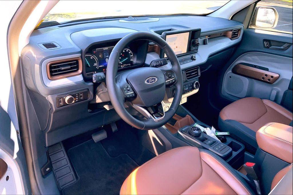 used 2024 Ford Maverick car, priced at $33,472