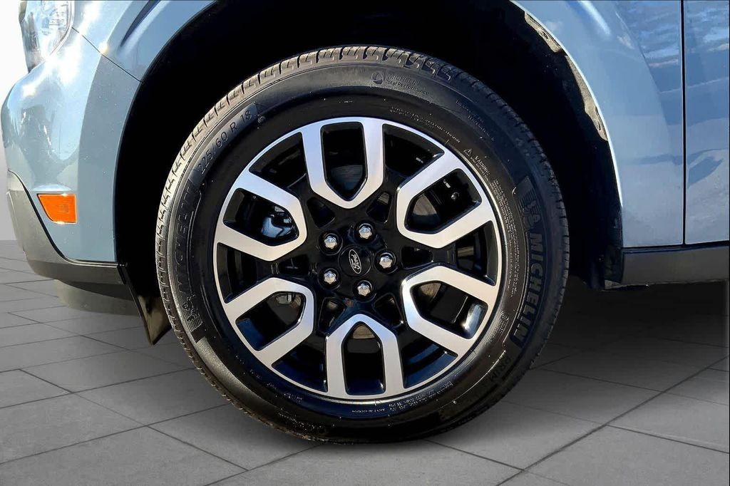 used 2024 Ford Maverick car, priced at $33,472