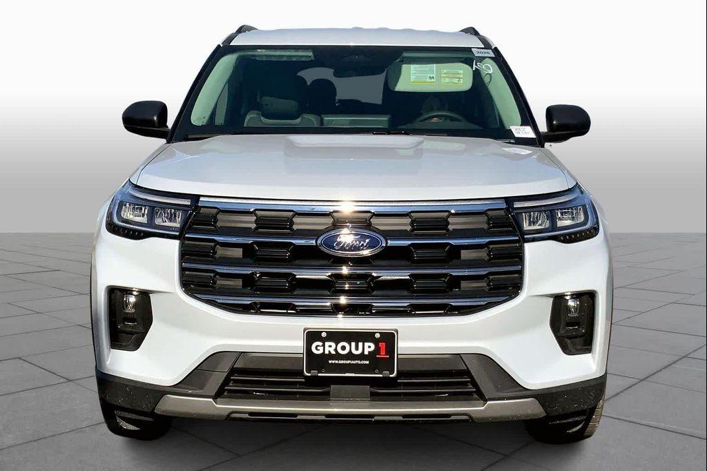 new 2026 Ford Explorer car, priced at $45,825