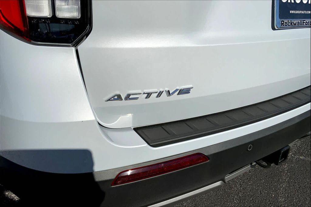 new 2026 Ford Explorer car, priced at $45,825