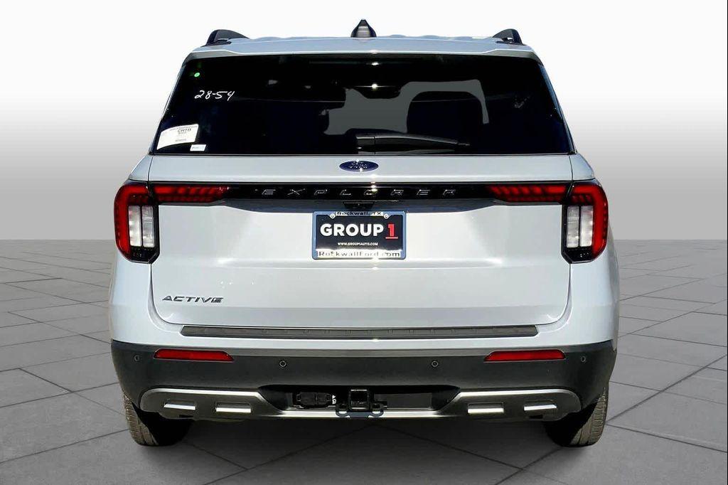 new 2026 Ford Explorer car, priced at $45,825