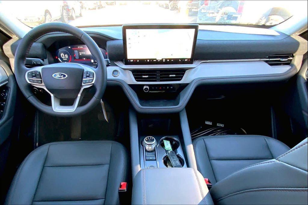 new 2026 Ford Explorer car, priced at $45,825