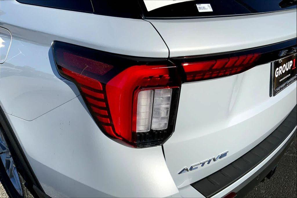 new 2026 Ford Explorer car, priced at $45,825