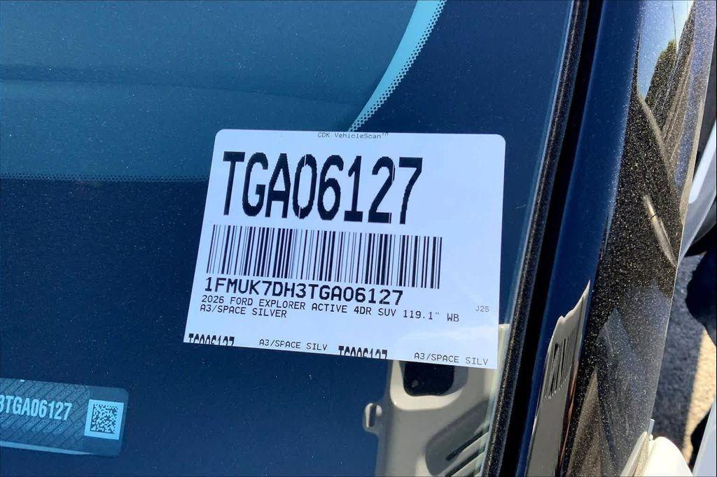 new 2026 Ford Explorer car, priced at $45,825