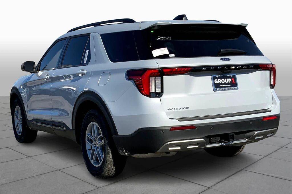 new 2026 Ford Explorer car, priced at $45,825