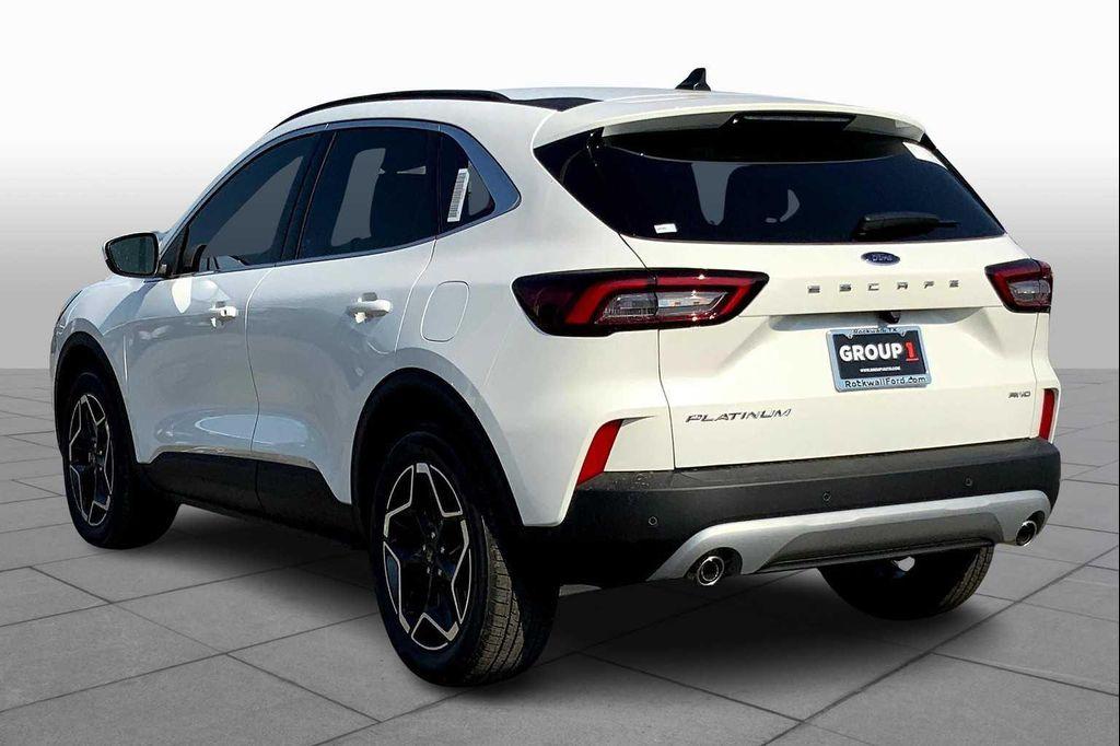new 2025 Ford Escape car, priced at $38,145