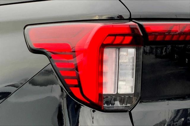 new 2025 Ford Explorer car, priced at $42,232