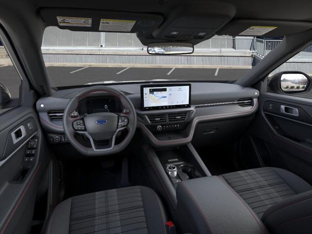 new 2025 Ford Explorer car, priced at $48,945