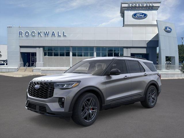 new 2025 Ford Explorer car, priced at $48,945