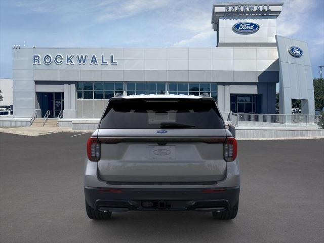 new 2025 Ford Explorer car, priced at $48,945