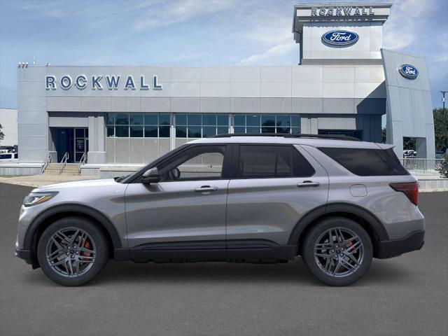 new 2025 Ford Explorer car, priced at $48,945