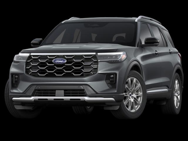 new 2025 Ford Explorer car, priced at $45,566