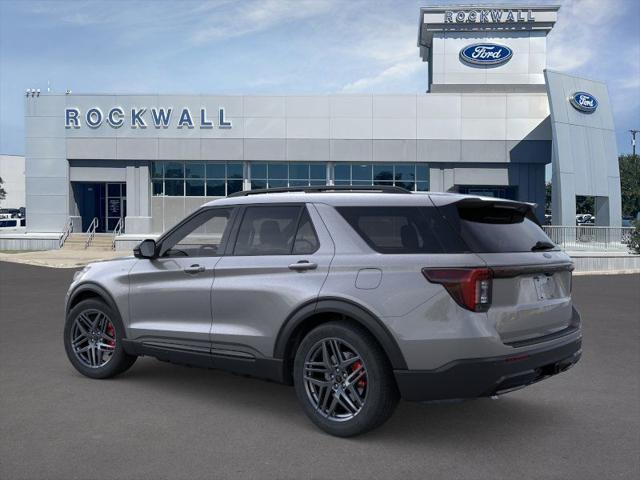 new 2025 Ford Explorer car, priced at $48,945