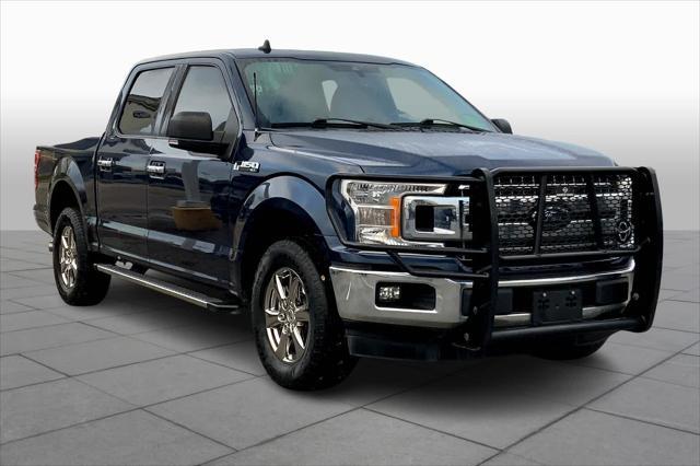 used 2020 Ford F-150 car, priced at $24,491