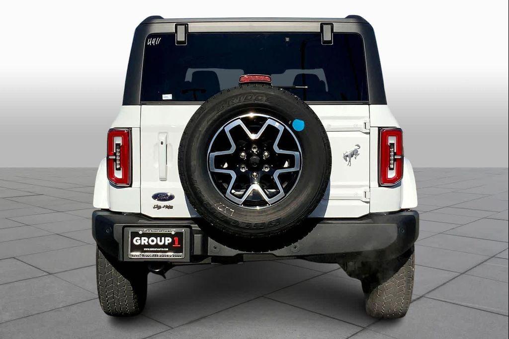 new 2025 Ford Bronco car, priced at $57,195