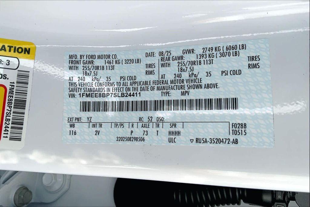 new 2025 Ford Bronco car, priced at $57,195