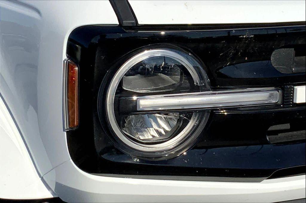 new 2025 Ford Bronco car, priced at $57,195