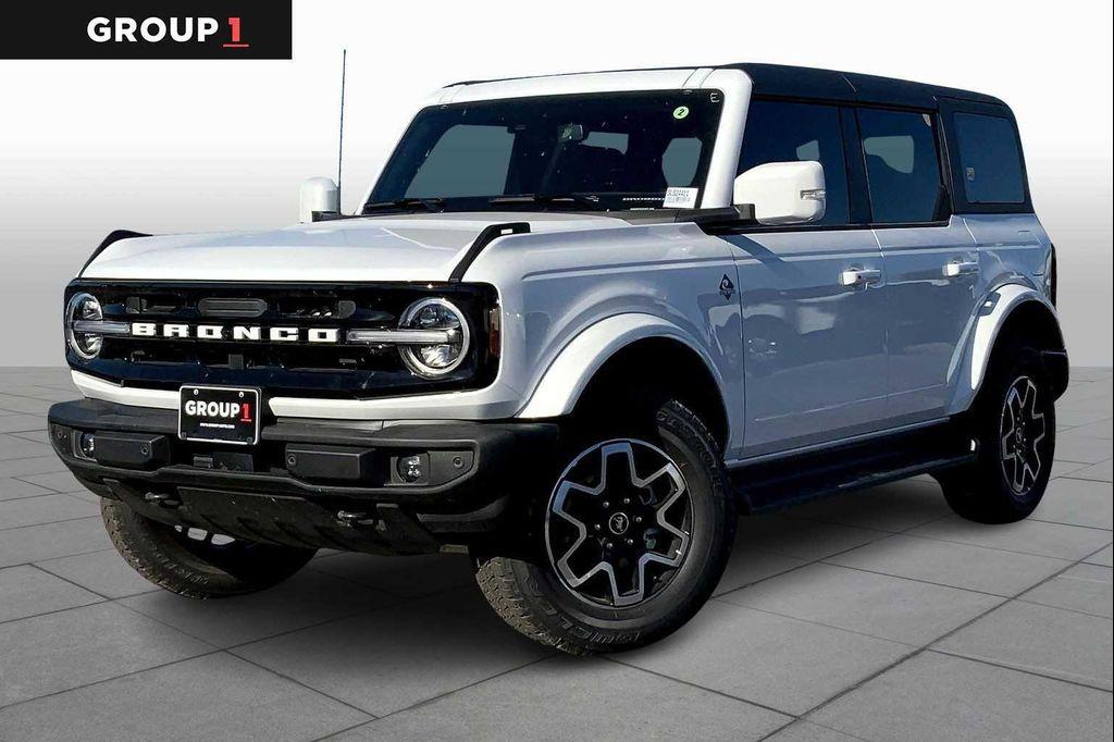 new 2025 Ford Bronco car, priced at $57,195
