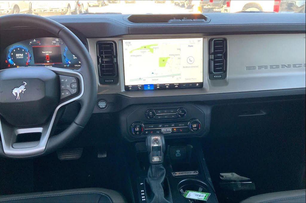 new 2025 Ford Bronco car, priced at $57,195