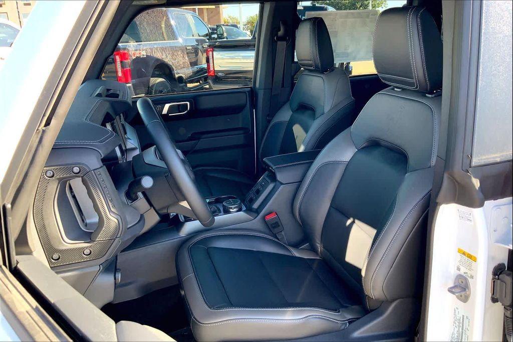 new 2025 Ford Bronco car, priced at $57,195