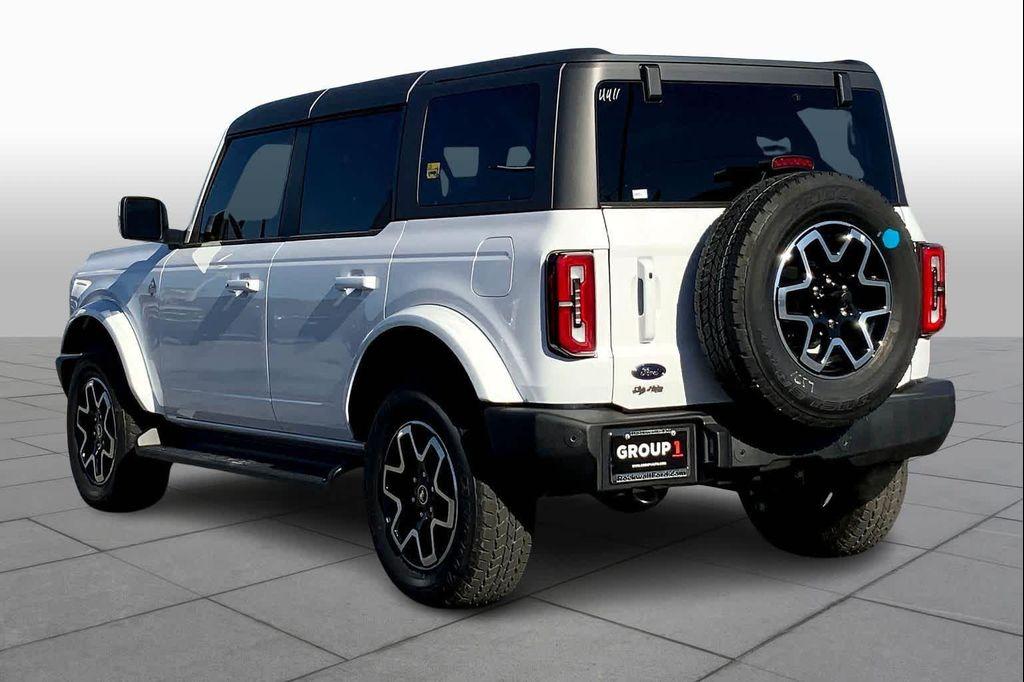new 2025 Ford Bronco car, priced at $57,195