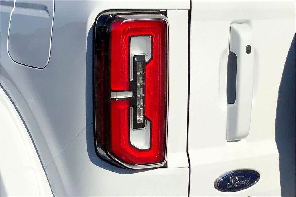 new 2025 Ford Bronco car, priced at $57,195