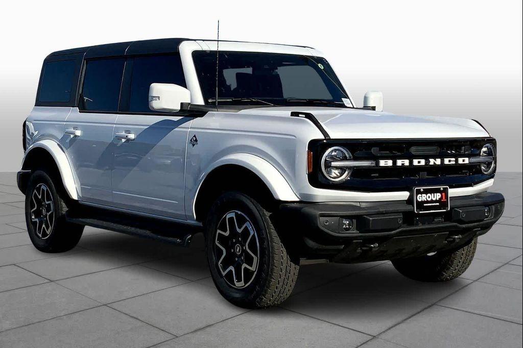 new 2025 Ford Bronco car, priced at $57,195