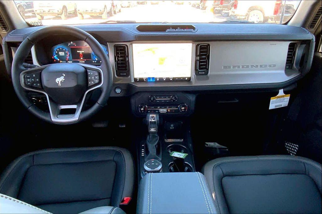 new 2025 Ford Bronco car, priced at $57,195