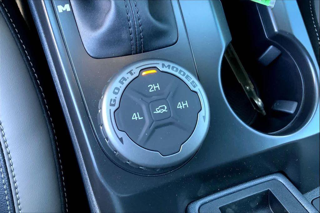 new 2025 Ford Bronco car, priced at $57,195