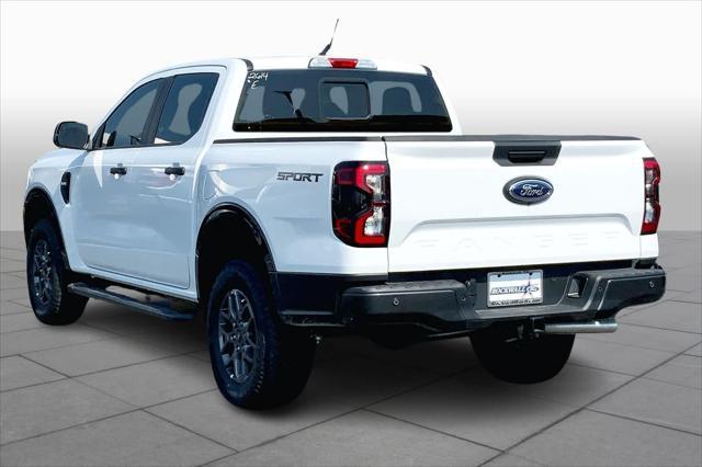 new 2024 Ford Ranger car, priced at $38,590